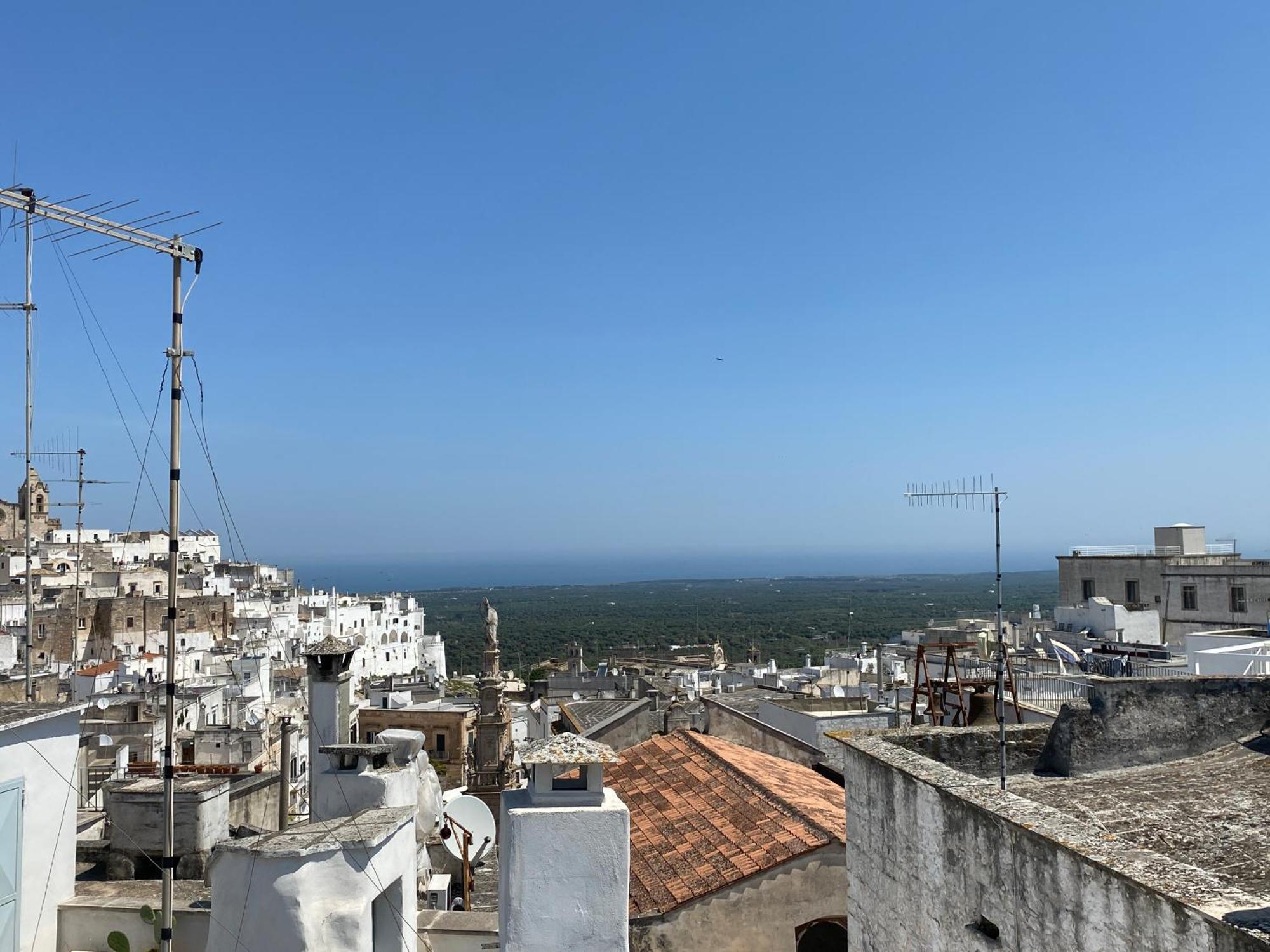 Casetta Centro Storico Ostuni Exteriér fotografie