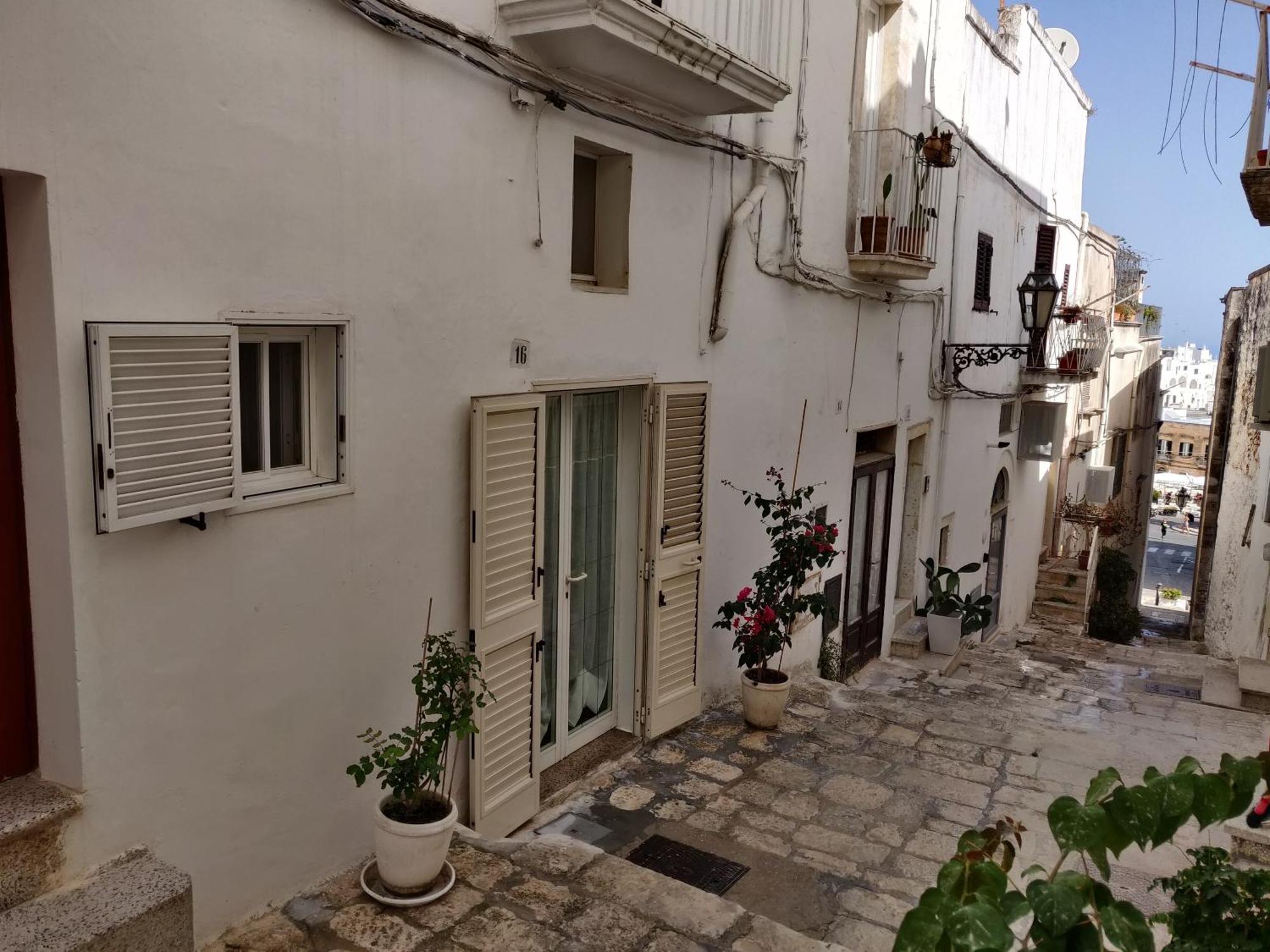 Casetta Centro Storico Ostuni Exteriér fotografie