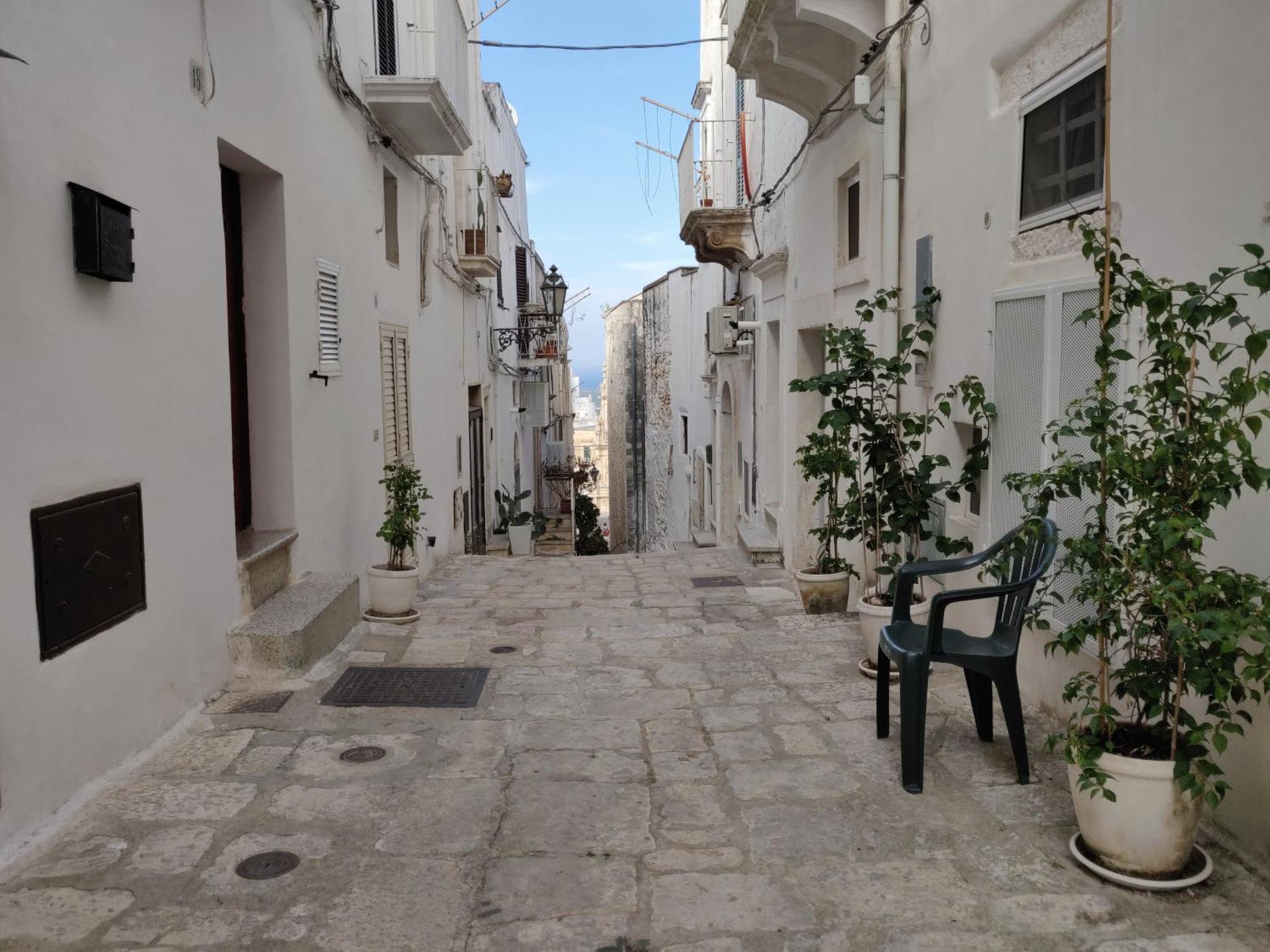 Casetta Centro Storico Ostuni Exteriér fotografie